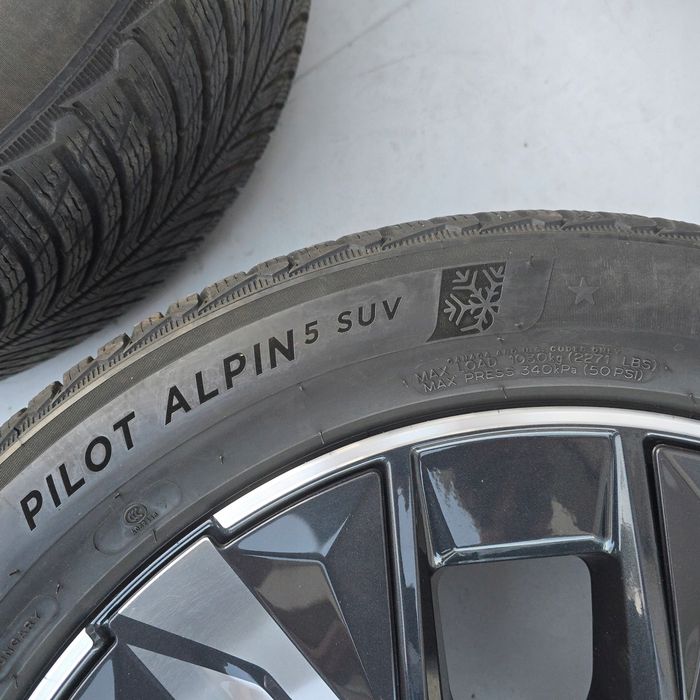 bmw ix i20 5x112 michelin 255/50r21 109h 21 et36 9.0 zima 4x