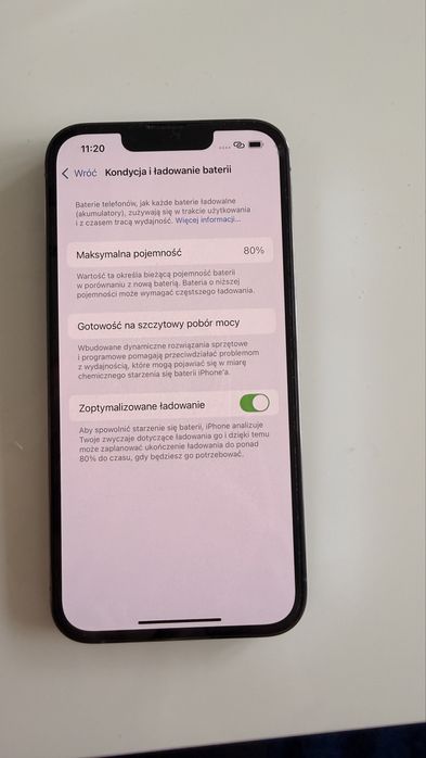 Iphone 13 pro 128 gb niebieski