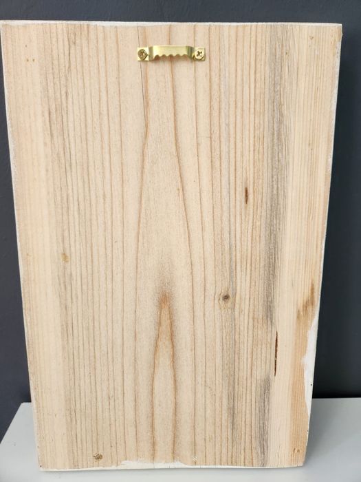 Deska ozdobna z rysunkiem