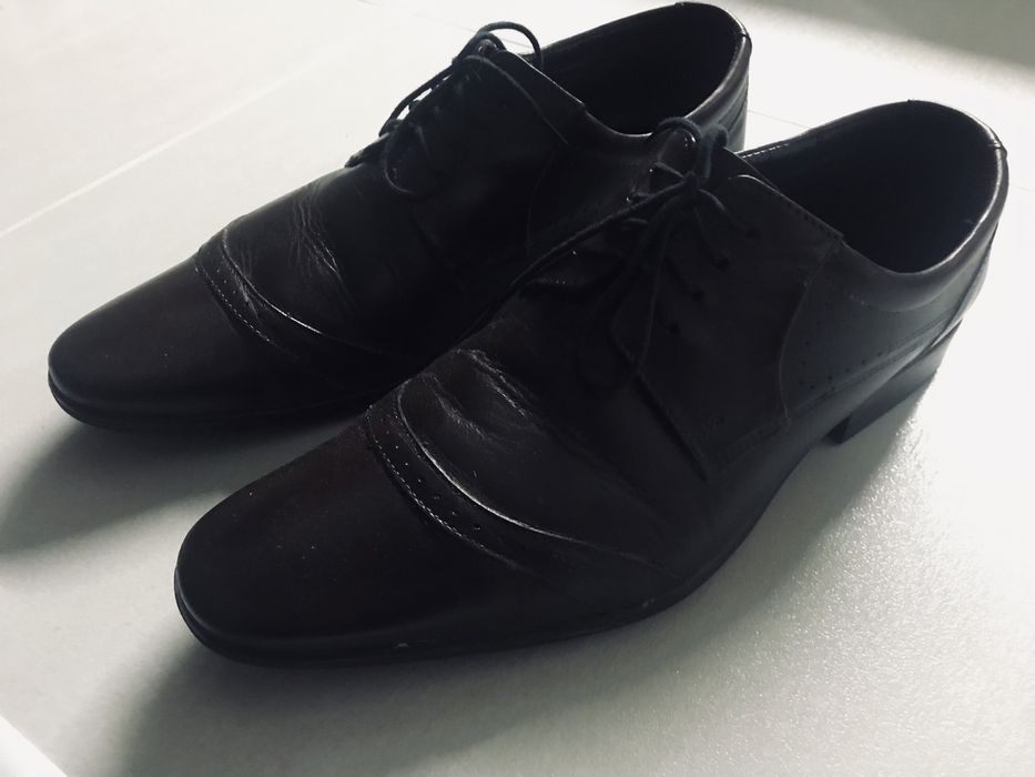 Buty skóra rozmiar 41/42 27.5 cm