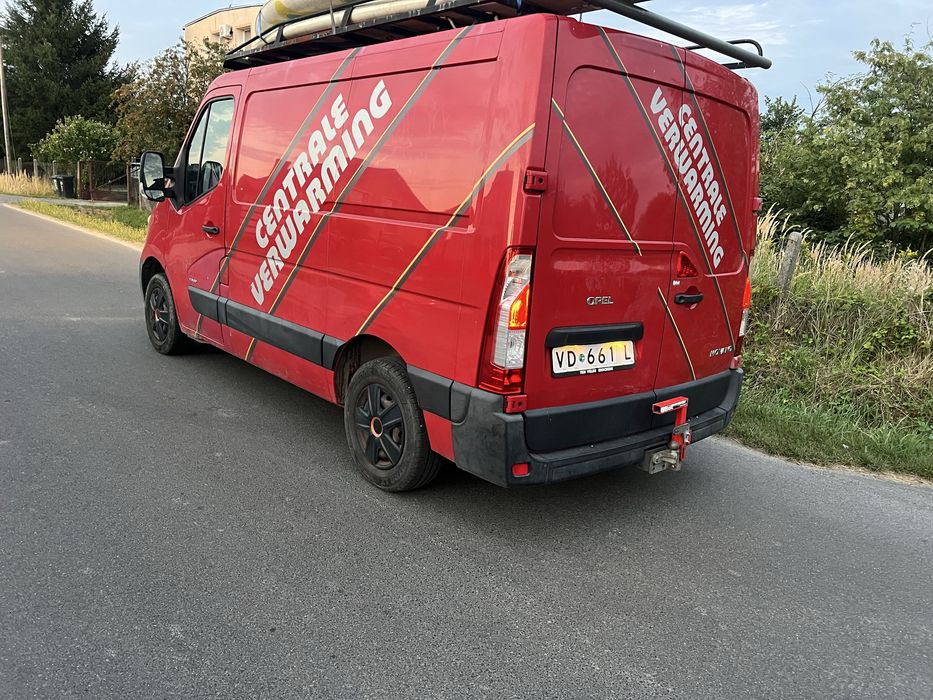 Opel movano  150 km niski przebieg!!!