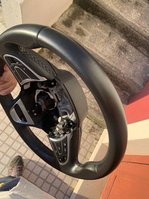 Volante Renault novo