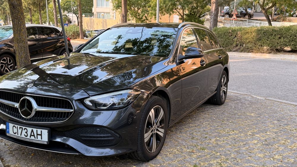 Mercedes C300 e hybrid plug-in