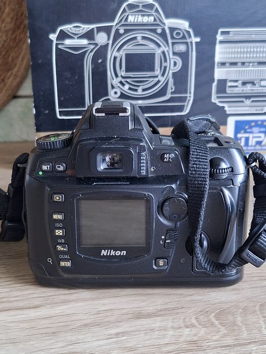 Nikon d70, 18-70.