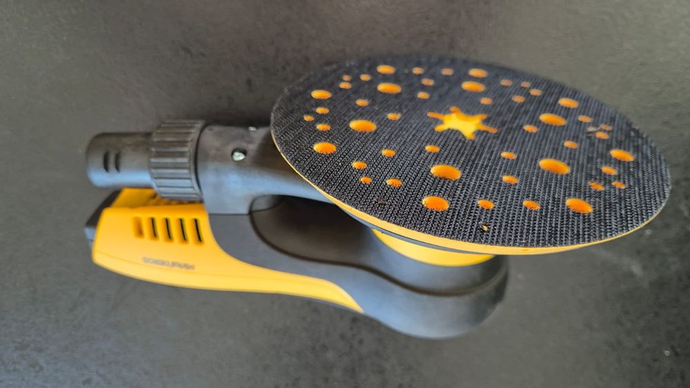 Szlifierka oscylacyjna MIRKA DEROS II 650 150mm NOWA NOWOŚĆ