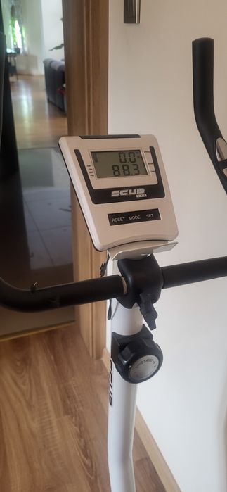 Scud Rower Magnetyczny V-Fit White