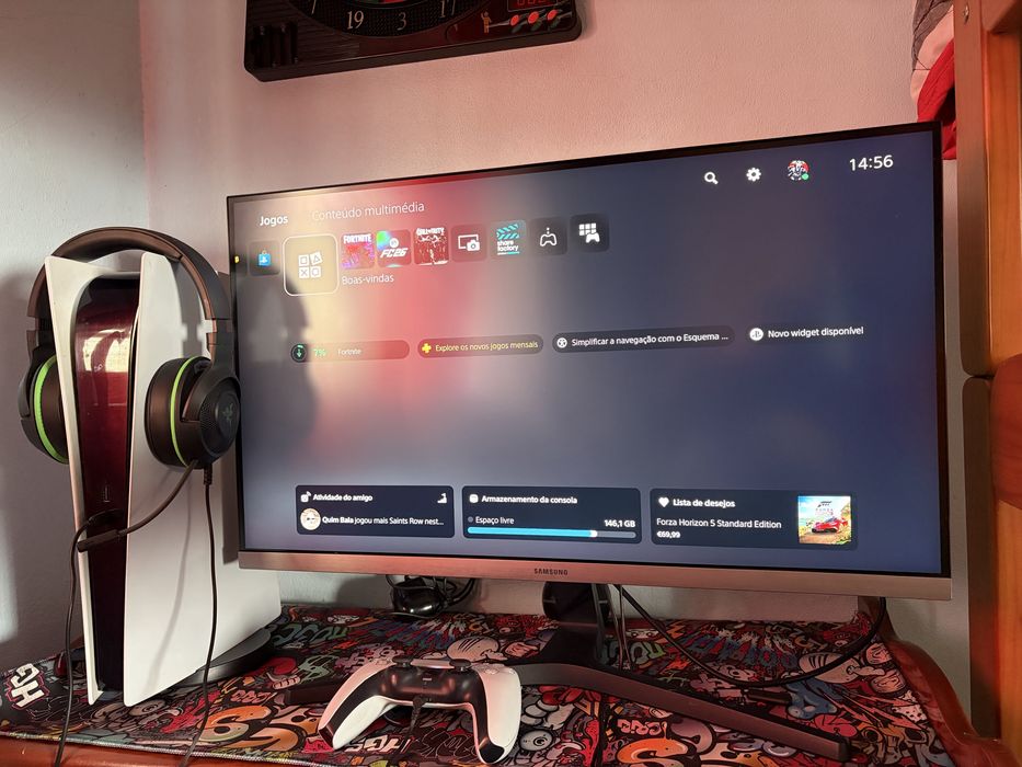 PS5 e Monitor e