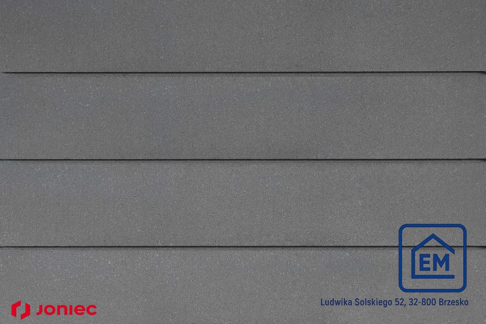 Pustaki ogrodzeniowe JONIEC - ROMA Lite - minimalistyczny wygląd