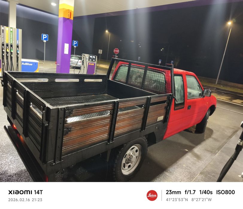 OPEL CAMPO/ "ISUZU" [Pickup 4WD] Turbo