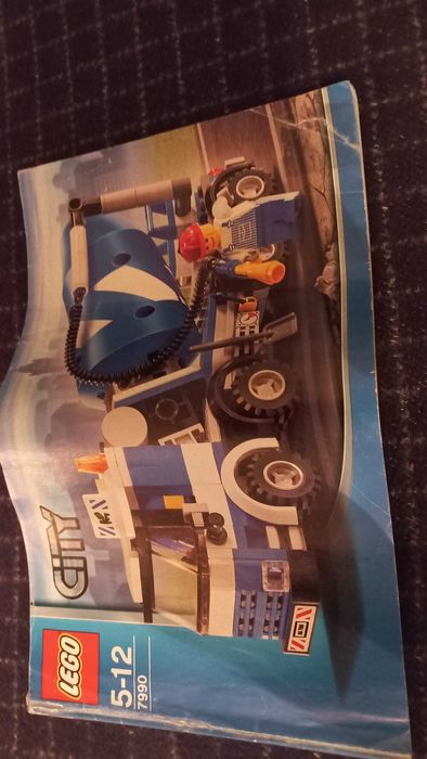 Lego 7990 betoniarka kompletne