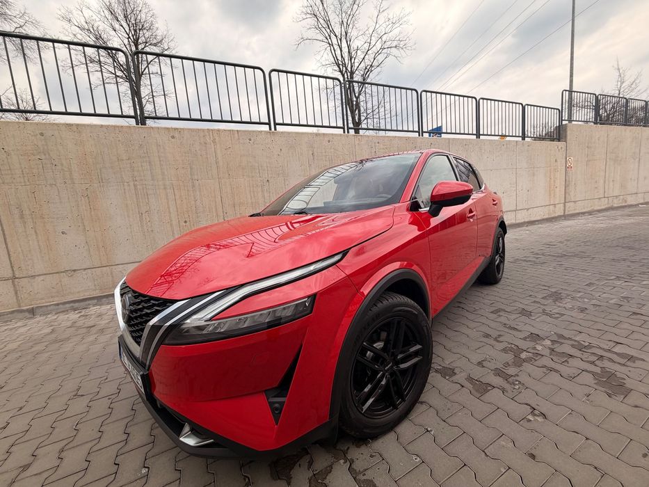 Nissan Qashqai Mega Wyposażenie - Hand Up- Kamery 360* Grzana Kierownica- Grzane Fote