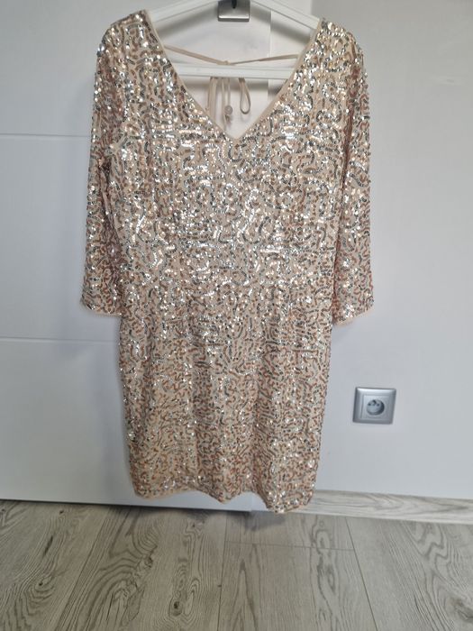 sukienka cekiny monarri 40