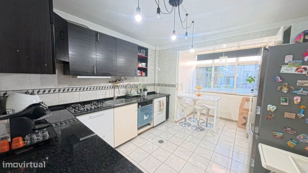 Apartamento T3 com 2 terraços em Abraveses, Viseu — Campo, Viseu