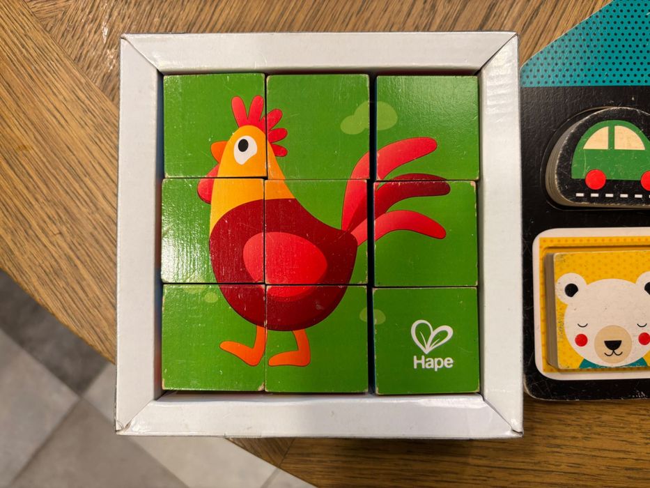 Дитячі пазли Djeco, Hape, Petit collage