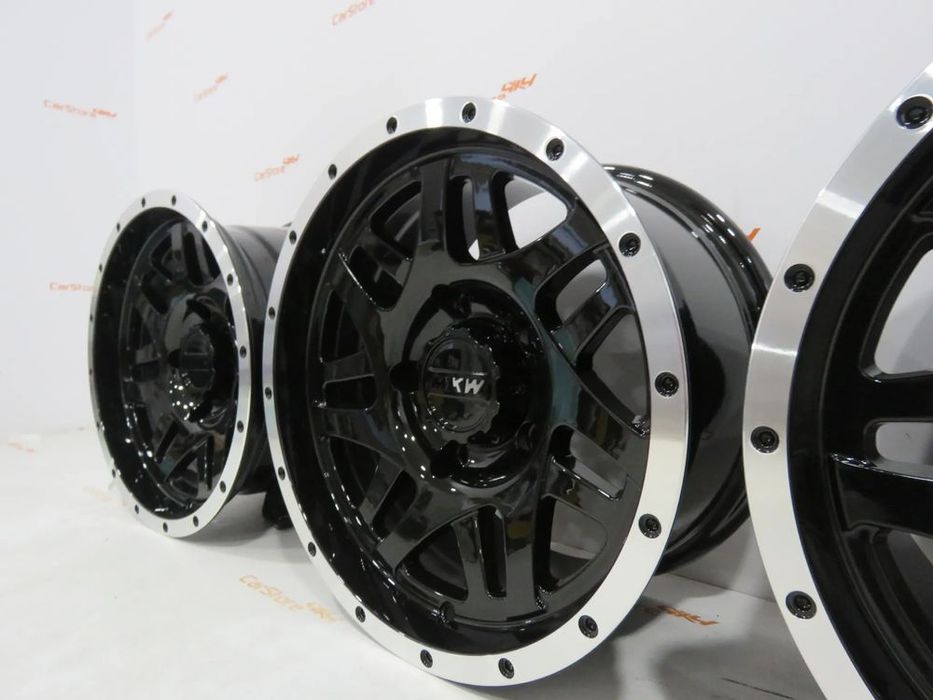 Jantes 4x4 Aluminio MKW 15 x 8 et 0 5x139.7