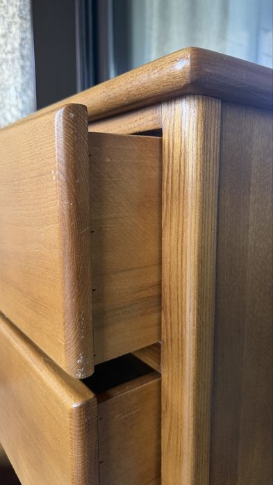 Movel madeira 5 gavetas