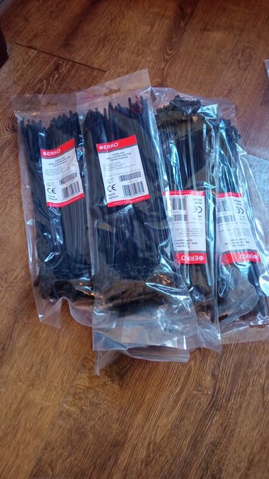 Opaski kablowe/zaciskowe, trytytki - nowe, oryginalnie zapakowane