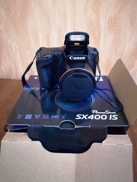Фотоаппарат кенон sx400is новый