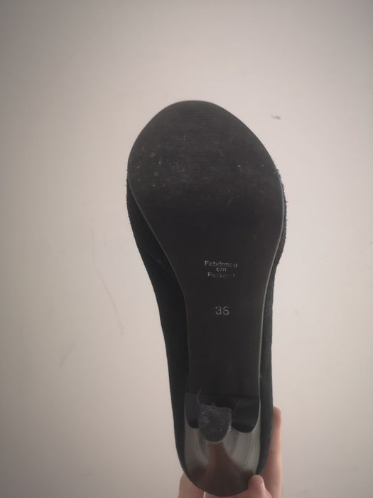 Sapatos salto alto 36