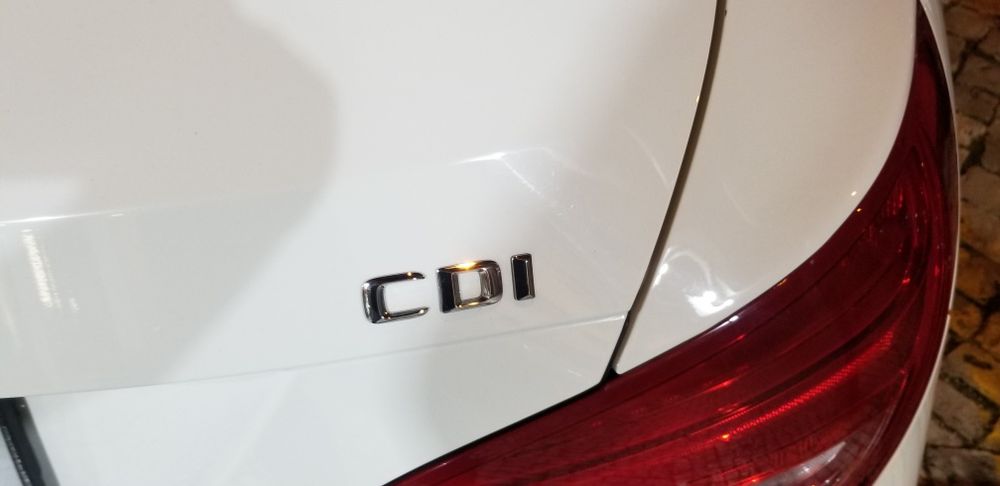 Insígnias Mercedes cla