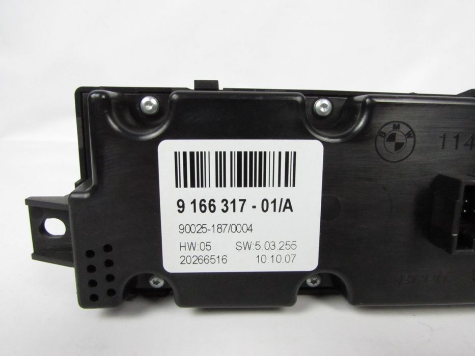 Painel Ar Condicionado Automático Bmw X5 Ref: 64119166317