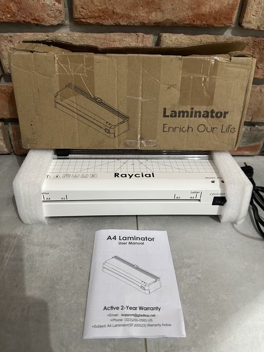 Laminator A4 Raycial