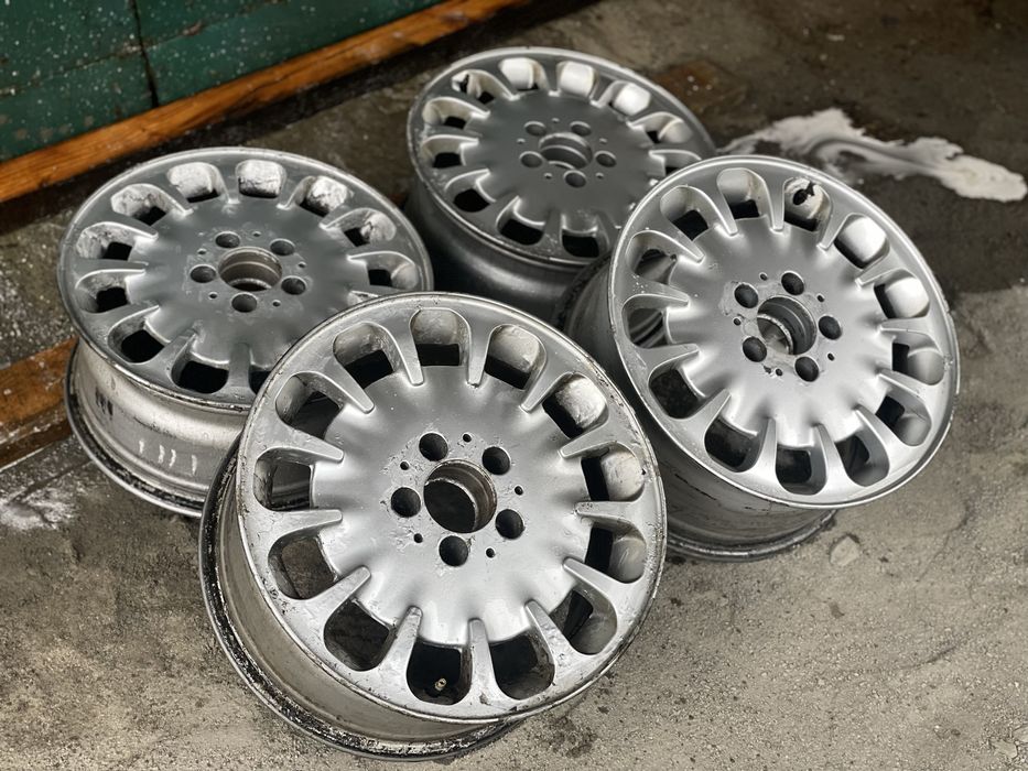 Диски R16 Mercedes 5х112