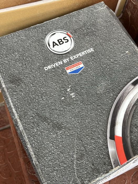 Гальмівні колодки в барабан