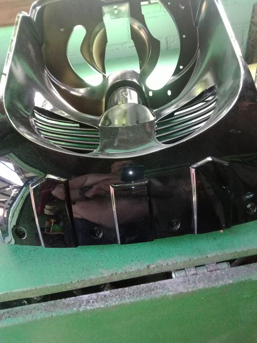 Пластик нижний на скутер skybike quest ,fada bws, Yamaha bws.