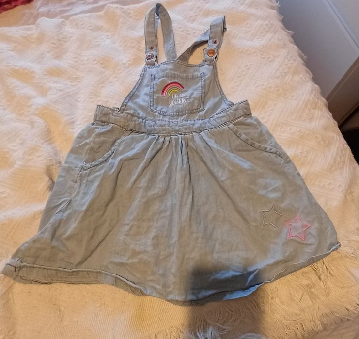 Zestaw ubrań 116 cm. Dziewczęce x5szt