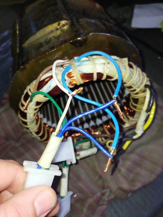 Перемотка Статора (альтернатора), Якоря Генераторов ,насосов 380/220: 1 ...