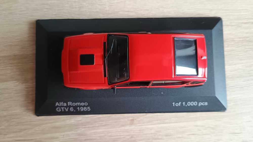 Alfa Romeo GTV6 1985 (Whitebox) 1/43 1:43