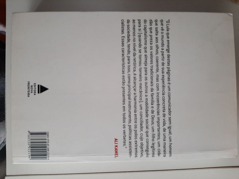 O dicionário de Lula, Livro