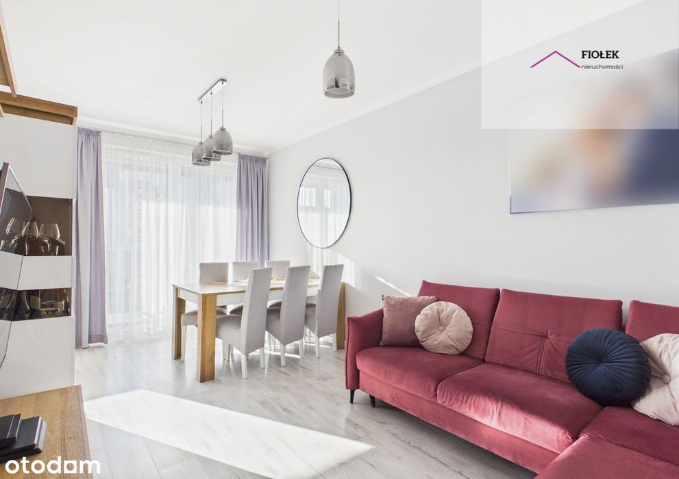 3-pokojowy apartament o wysokim standardzie w nowym budownictwie!