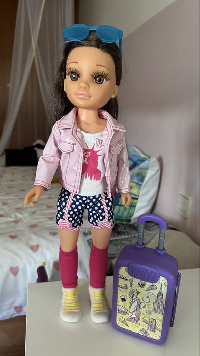 Boneca Nancy (Famosa) – Impecável com acessórios
