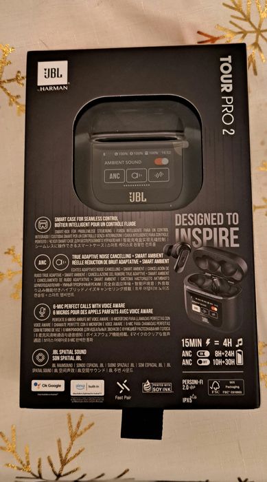 Słuchawki JBL Tour Pro 2