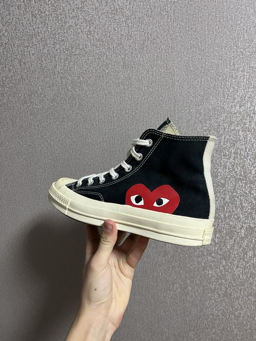 Конверси Comme des Garçons Play KGD