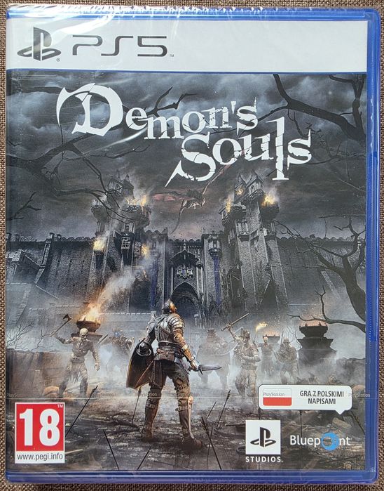 Demon's Souls Remake (Playstation 5)(Polskie Wydanie)(Polska Okładka)(Polskie Napisy)(Nowa w Folii)