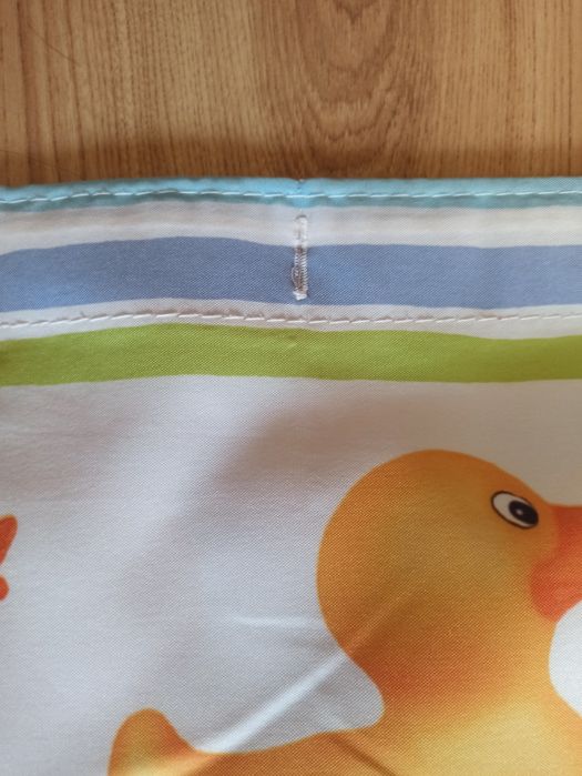 Zasłonka do wanny, zasłonki łazienkowe z kaczuszkami