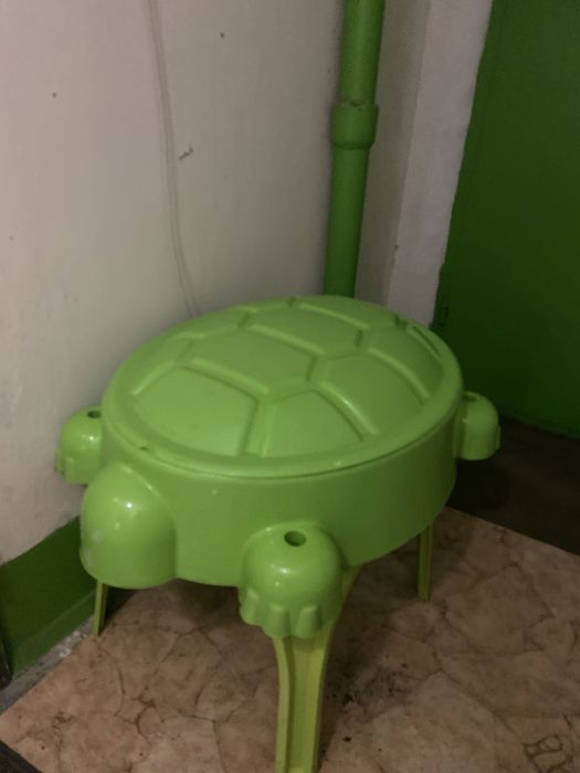 Пісочниця черепаха с кришкою 92*66*30