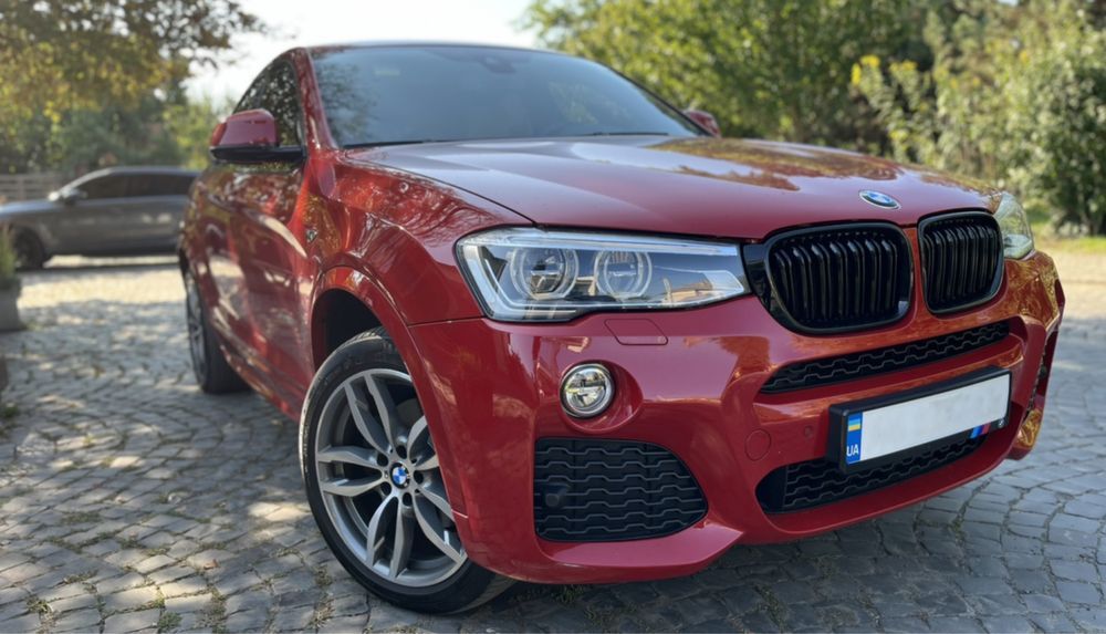 Обвес BMW X4 F26 M-tech 14-18г