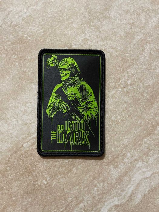 Direct Action - Naszywka Patch Into the Dark - nowa!