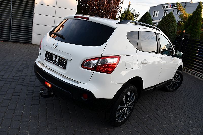 Nissan Qashqai TEKNA! Kamera! Navi! Pół Skóry! Alu! Panorama! Serwis ASO! Gwarancja!