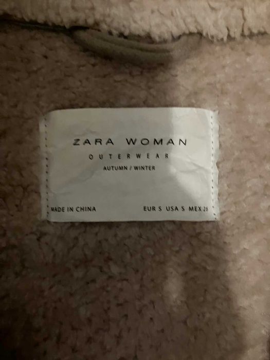 Kożuszek damski ZARA S