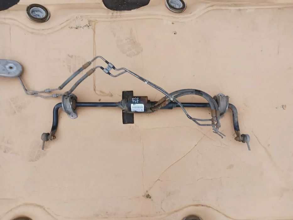 STABILIZATOR TYLNY BMW E60 E61 E63 DYNAMIC DRIVE DRĄŻEK AKTYWNY TYŁ 6760166 wspornik mocowanie kompletny