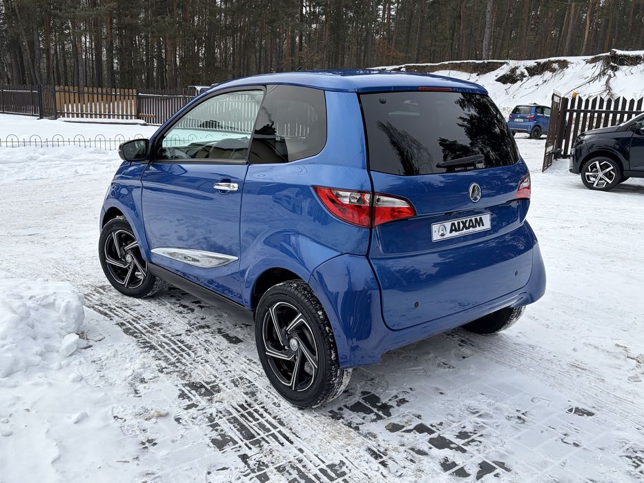 Aixam City -2019- Kubota-LED-Alufelgi-Kamera-L6e-dostawa