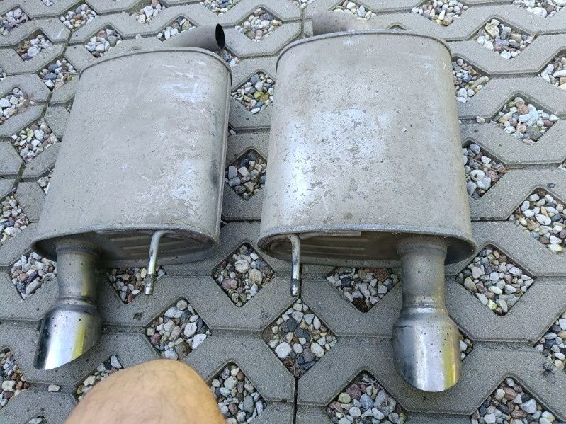 Tłumniki Ford Mustang