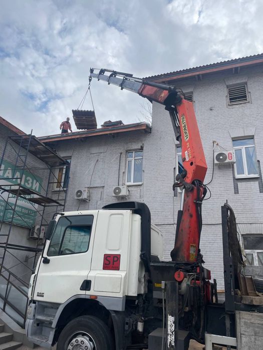 Маніпулятор , Послуги маніпулятора , Услуги манипулятора ,Перевезення
