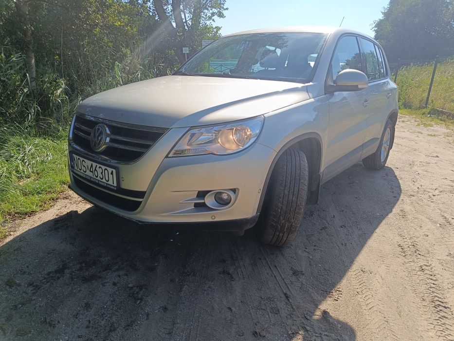 VW Tiguan 1.4 tfsi 2010r.