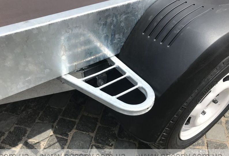 Причіп Кияшко для перевезення квадроцикла